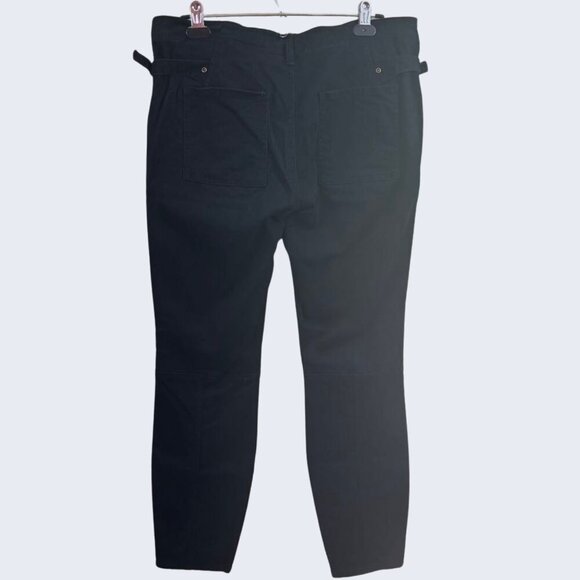 Anthropologie Hei Hei Women's Black Pants - Size 31 - Picture 2 of 10